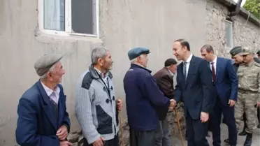 Vali Erin: 'Köylerimizi Daha Yaşanılır Hale Getireceğiz'