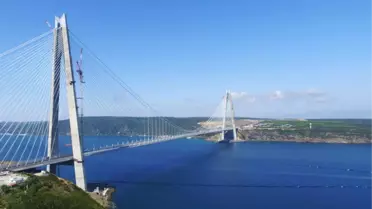 Yavuz Sultan Selim Köprüsü'nde Basf İmzası