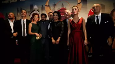 Adam Mısın!' Filminin Galası Yapıldı