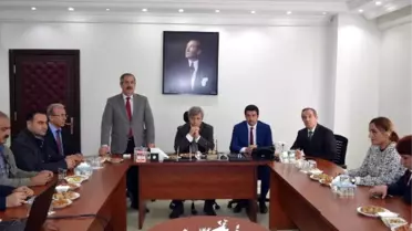Adilcevaz'da Kırsal Kalkınma Projesi Toplantısı