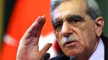 Ahmet Türk Kimdir? Ahmet Türk görevinden alındı!