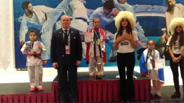 Altın Kız Armina'dan Madalya Yağmuru