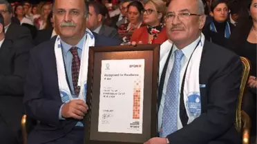 Büyükşehir ve Meski'ye 'Mükemmellikte Yetkinlik' Belgesi