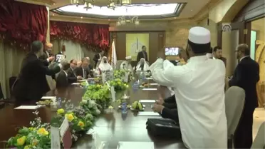 Diyanet Işleri Başkanı Görmez, Katar'da