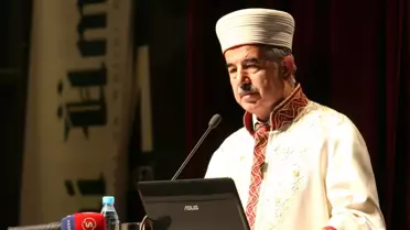 Diyanet İşleri Eski Başkanı Bardakoğlu, Darbe Girişimini Araştırma Komisyonu'nda (1)