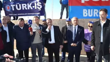 Gemlik Gübre'de Grev Sürüyor