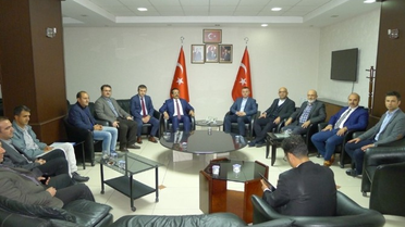 Kocaeli Heyeti Diyarbakır'da Yapılacak Projelerin Startını Verdi