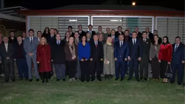 Körfez Protokolü Veda Yemeğinde Buluştu