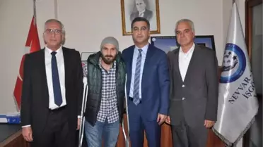 Nevvar Salih İşgören Vakfı'dan Demokrasi Gazisine Destek