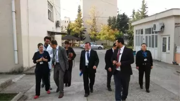 Osmaniye'de Hastane Denetimleri