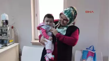 Samsun Prematüre Doğan Bebekler, Ilk Yaşlarında Bir Araya Geldi