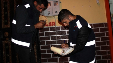 Şanlıurfa'da Eş Zamanlı Kaçak Elektrik Denetimi