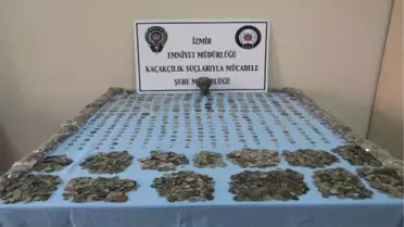 Thousands Of Historical Artifacts Confiscated İn İzmir
