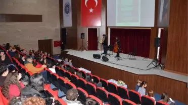 Türk Müziği Devlet Konservatuvarı7ndan Viyolonsel ve Gitar Resitali