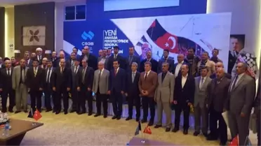 Yeni Anayasa ve Perspektifinde Sendikal Haklar Semineri'ne Hak-İş'ten Büyük Katılım