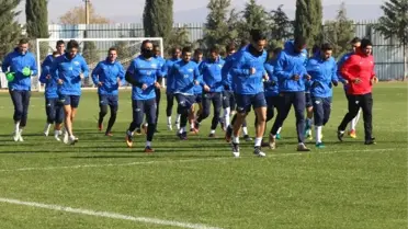 Akhisar Belediyespor, Bursaspor Maçı Hazırlıklarını Tamamladı