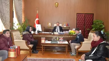 Bilecik Çocuk Hakları İl Komitesinden Vali Elban'a Ziyaret
