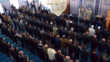 Birecik'te Şehit Kaymakam Safitürk İçin Mevlit Okutuldu