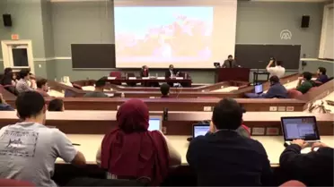 Delaware Üniversitesi'nde 15 Temmuz Sonrası Türkiye-Abd Ilişkileri Konuşuldu
