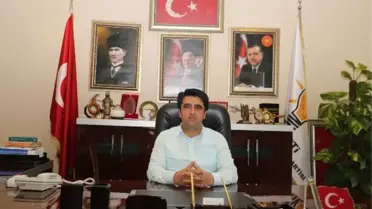 Ercik'ten AK Parti Yeni İlçe Başkanlarına Kutlama