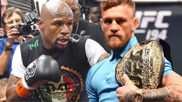 Floyd Mayweather, Conor McGregor'a Meydan Okudu