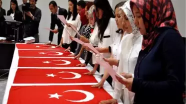 Mudurnu'da, Aday Memurlar Yemin Etti