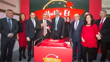Yıldız Holding 'Mutlu Et Mutlu Ol Günü'nde Dünyaya Açıldı