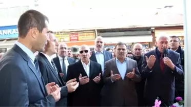 Oltu'ya Süt Ürünleri Mağazası Açıldı