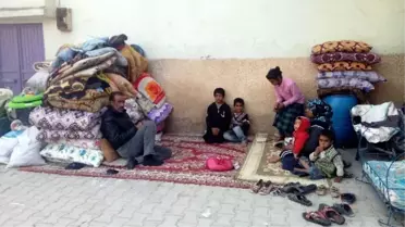 Sokağa Atılan Aileye Kaymakamlık Sahip Çıktı