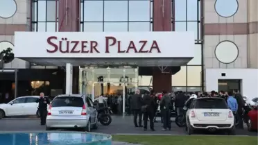 Süzer Plaza'da Alacak Verecek Kavgası