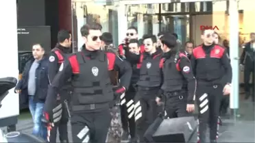 Süzer Plaza'da Alacak Verecek Kavgası