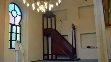 Tarihi Şahsuvar Bey Camii Restorasyonla Yenilendi