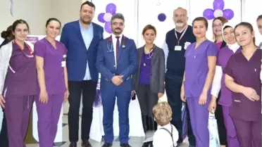 Uşak'ta Bebekler ve Doktorları Buluştu