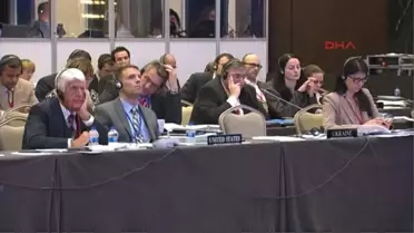 Adalet Bakanı Bozdağ NATO Toplantısında Hdp'lilerle Ilgili Konuştu; Hdp'li Pir Itiraz Etti