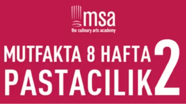 Mutfakta 8 Hafta-Pastacılık 2