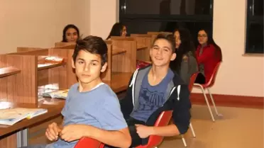 Öğrenciler Burada Eğlenerek Öğreniyorlar