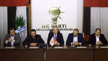 AK Parti Erzurum Gençliği Yarba'ya Emanet
