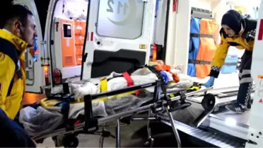 Düğünden Dönen Aile Kaza Yaptı: 1 Ölü, 7 Yaralı