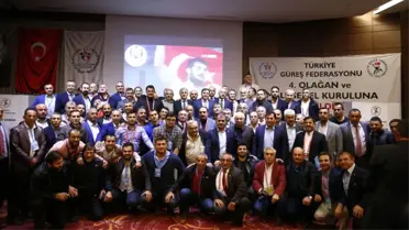 Güreş Federasyonunda Görev Dağılımı Yapıldı
