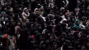 Halkalı'da 'Erbain' Töreni