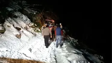 Yaylada Mahsur Kalan 3 Amatör Telsizci Kurtarıldı
