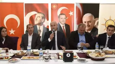 AK Parti Tekkeköy İlçe Danışma Toplantısı