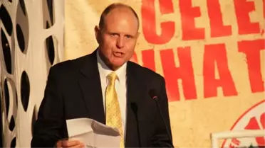 Anadolu Efes'in Yeni Ceo'su John Gavin Hudson