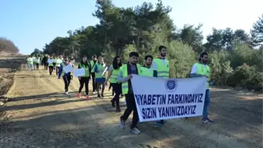 Diyabet Farkındalık Yürüyüşü