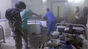 Esed Rejiminin, Halep'teki Sahra Hastanelerine Saldırısı