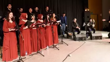 Gönül Coğrafyamızdan Türküler' Yoğun İlgi Gördü