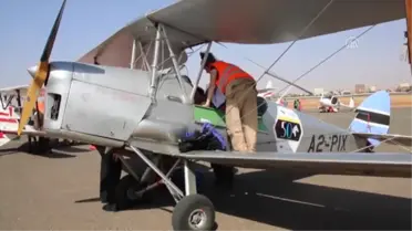 Klasik Uçaklarla Afrika Turu