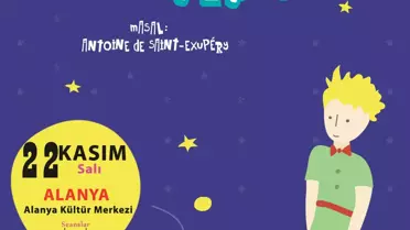 Küçük Prens ve Çiçek