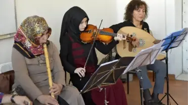Mamak'ta, Bayanlar Tasavvuf Müziği Korosu Kuruldu