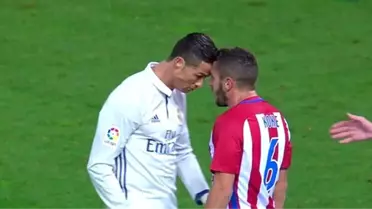 Ronaldo'dan Koke'ye: Ben Zengin Bir İ.neyim P.şt